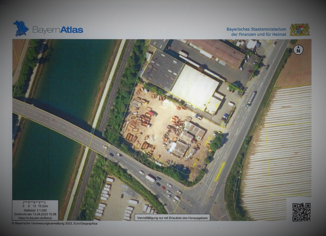 Terrain à Furth, Germany No. 23532