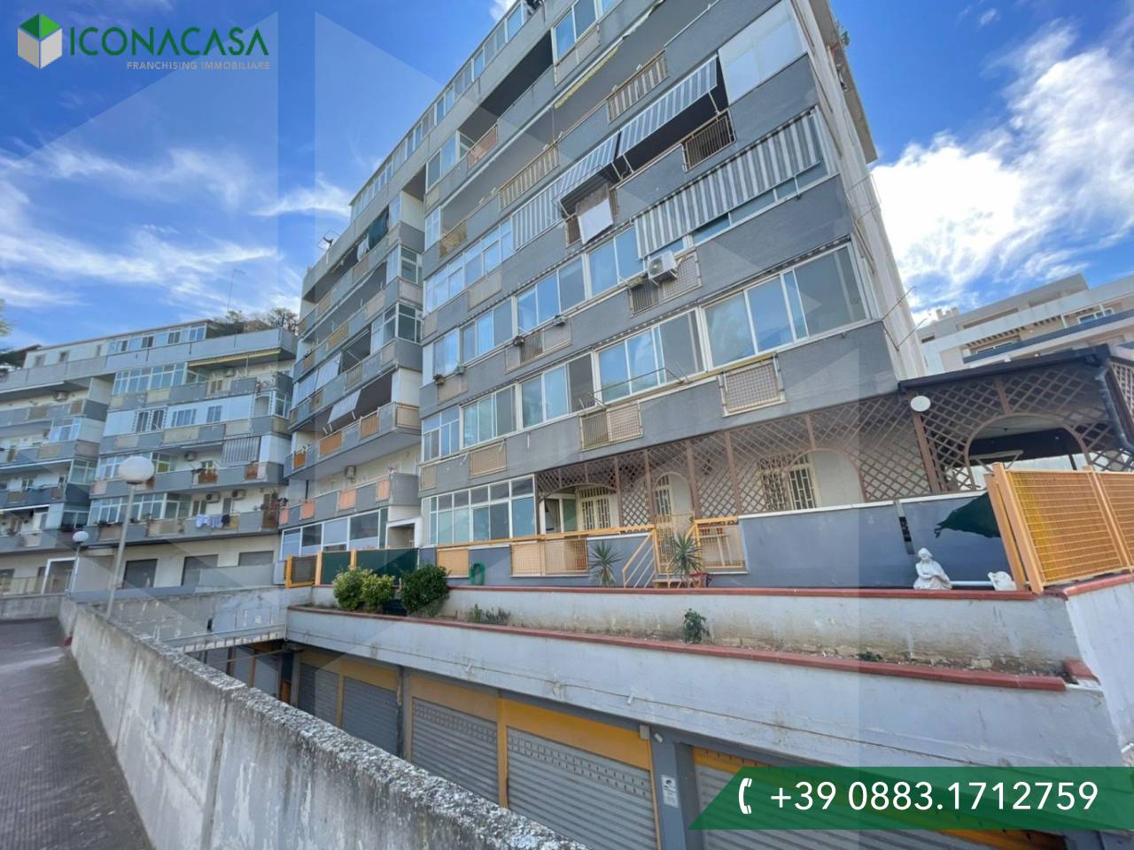 4 rooms Apartment in Barletta, Italy No. 31408