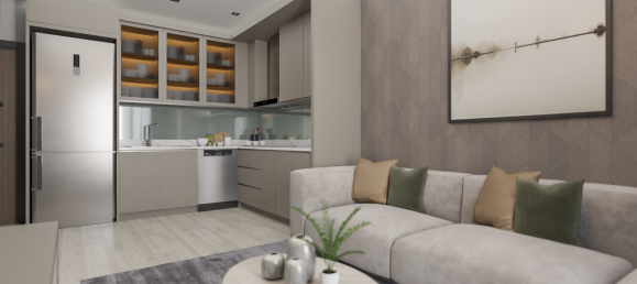 Apartment 1+1 in Mersin, Turkey No. 31853 6