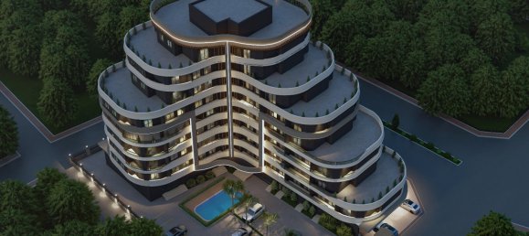 Apartment 1+1 in Mersin, Turkey No. 31853 5