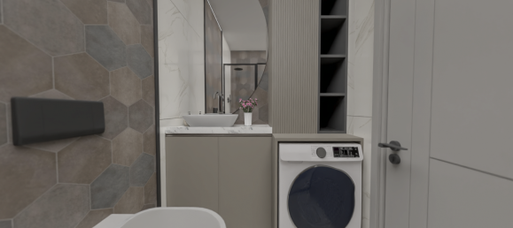 Apartment 1+1 in Mersin, Turkey No. 31853 9