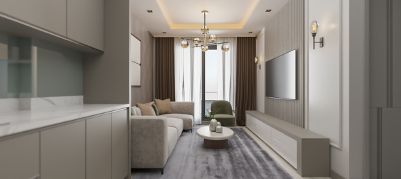 Apartment 1+1 in Mersin, Turkey No. 31853 7