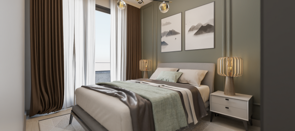 Apartment 1+1 in Mersin, Turkey No. 31853 8