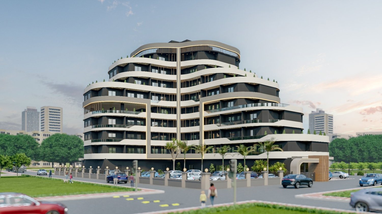 Apartment 1+1 in Mersin, Turkey No. 31853