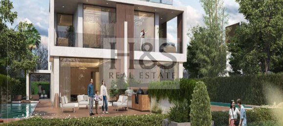 Вилла с 5 спальнями в DAMAC Hills (Akoya by DAMAC), ОАЭ № 22945 4