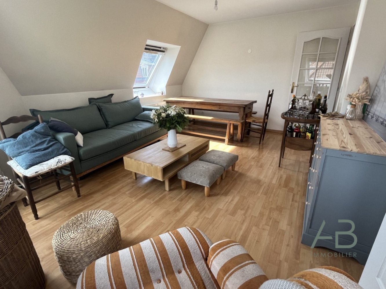 1 غرف نوم شقة في Lille, France رقم 62625