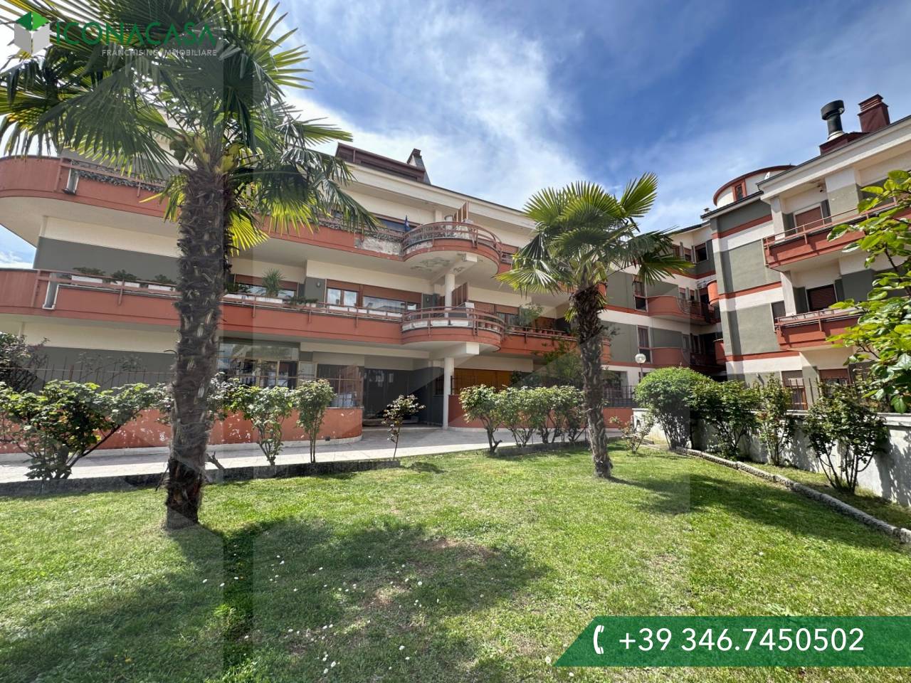 4 rooms Apartment in Avezzano, Italy No. 17222