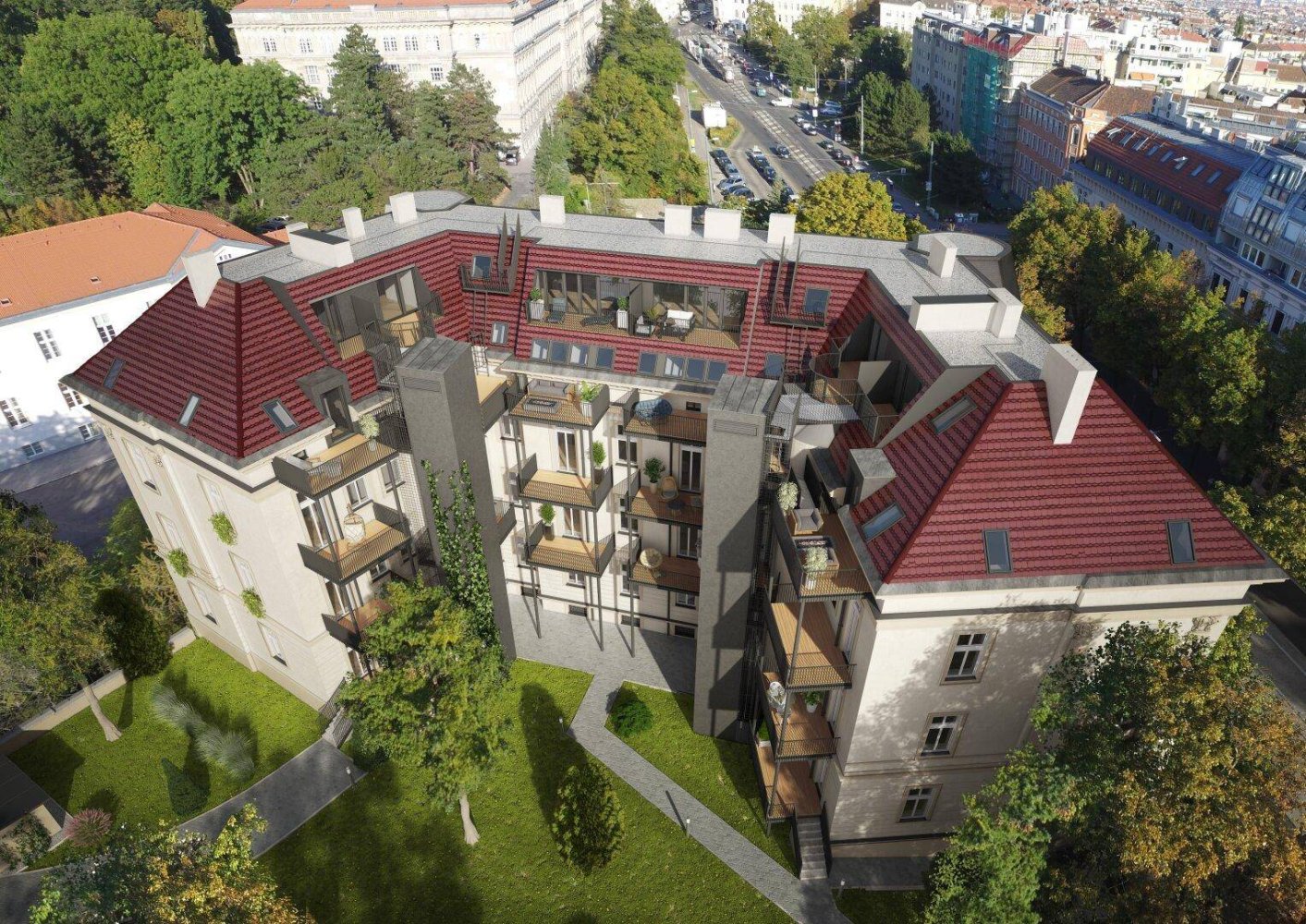 5-salle Appartement à Penzing, Austria No. 232448