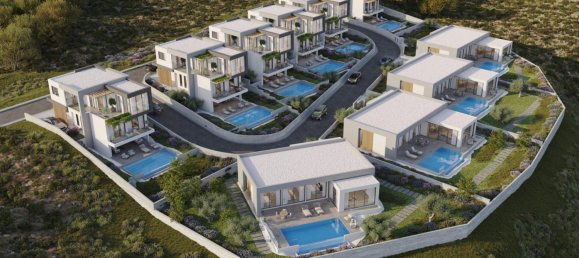 Вилла с 3 спальнями в Пафос, Кипр № 10267 3