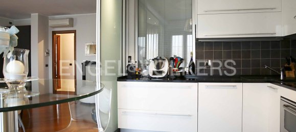 Пентхаус с 3 спальнями в Арезе, Италия № 106416 11