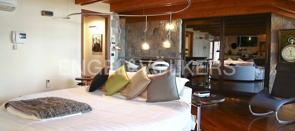 Пентхаус с 3 спальнями в Арезе, Италия № 106416 19