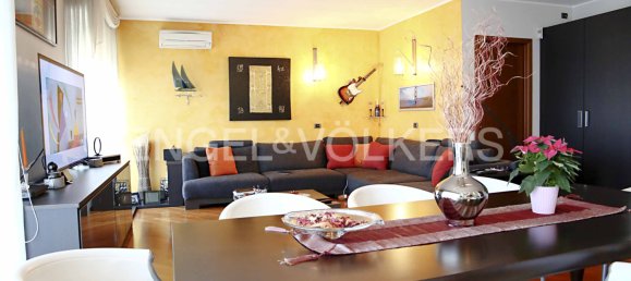 Пентхаус с 3 спальнями в Арезе, Италия № 106416 6