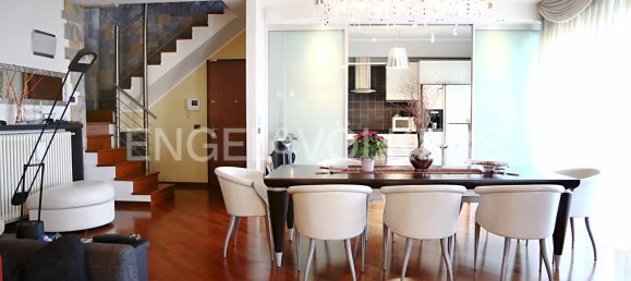 Пентхаус с 3 спальнями в Арезе, Италия № 106416 4