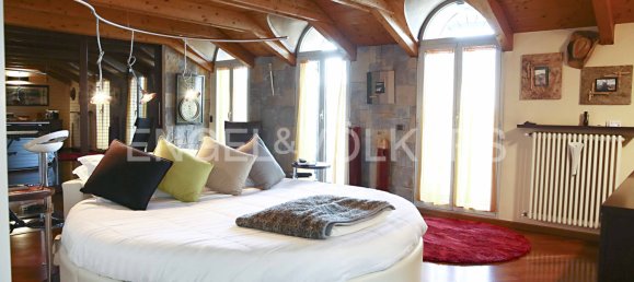 Пентхаус с 3 спальнями в Арезе, Италия № 106416 20