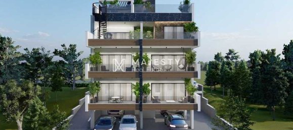 Пентхаус с 3 спальнями в Агиос Афанасиос, Кипр № 20862 3