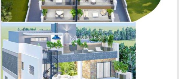 Пентхаус с 3 спальнями в Агиос Афанасиос, Кипр № 20862 5