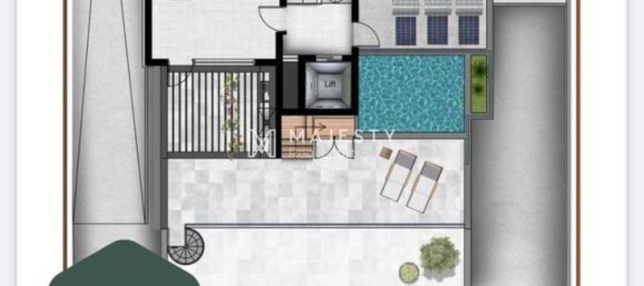 Пентхаус с 3 спальнями в Агиос Афанасиос, Кипр № 20862 8