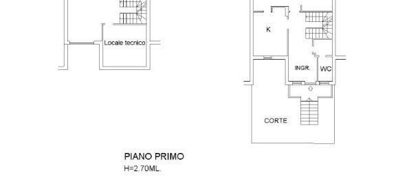 Casa de 9 divisões em Lamezia Terme, Italy N.º 37034 16