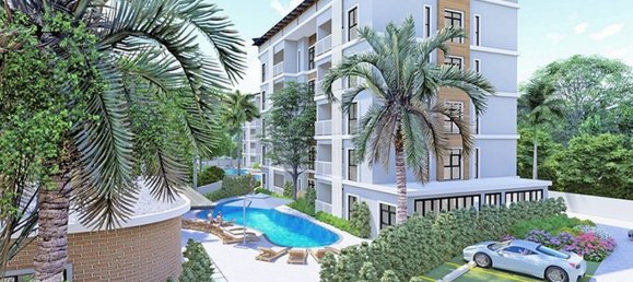 Apartamento com 1 quarto em condomínio em Rawai, Thailand N.º 27672 9