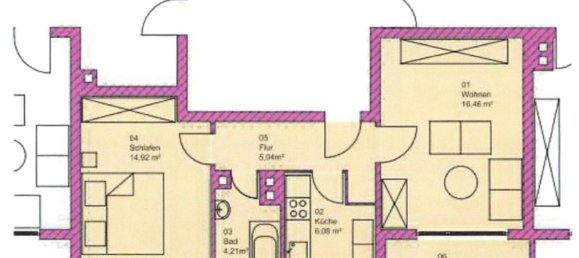 Квартира с 1 спальней в Верхний Таунус, Германия № 237544 10