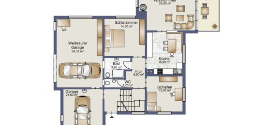 Casa de 8 habitaciónes en Rankweil, Austria No. 160541 26