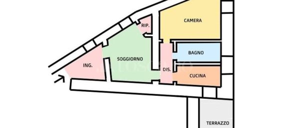 2غرفة شقة في Erba, Italy رقم 141656 15