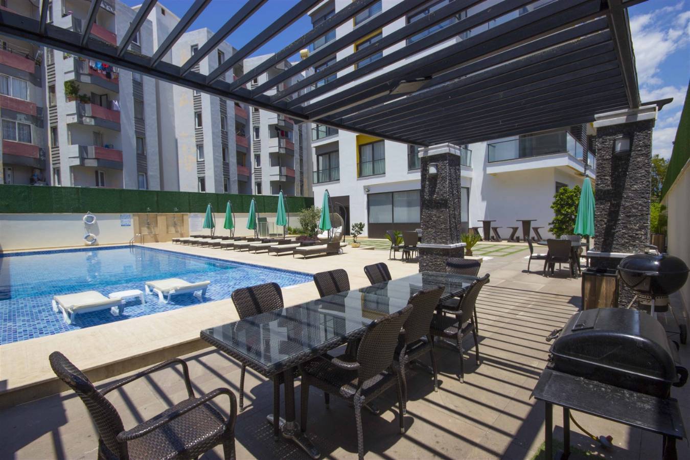 Apartment 2+1 in Alanya, Turkey No. 11375
