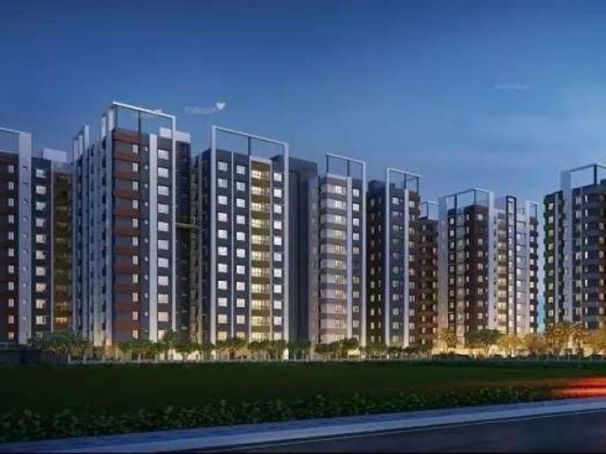 2 bedrooms House in Kolkata, India No. 44324