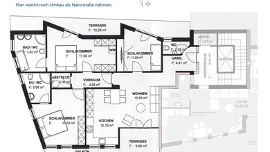 4-salle Appartement à Imst, Austria No. 65015