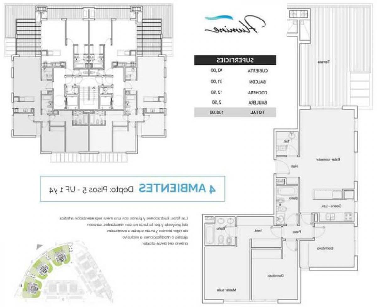 3 bedrooms Apartment in Tigre, Argentina No. 10450