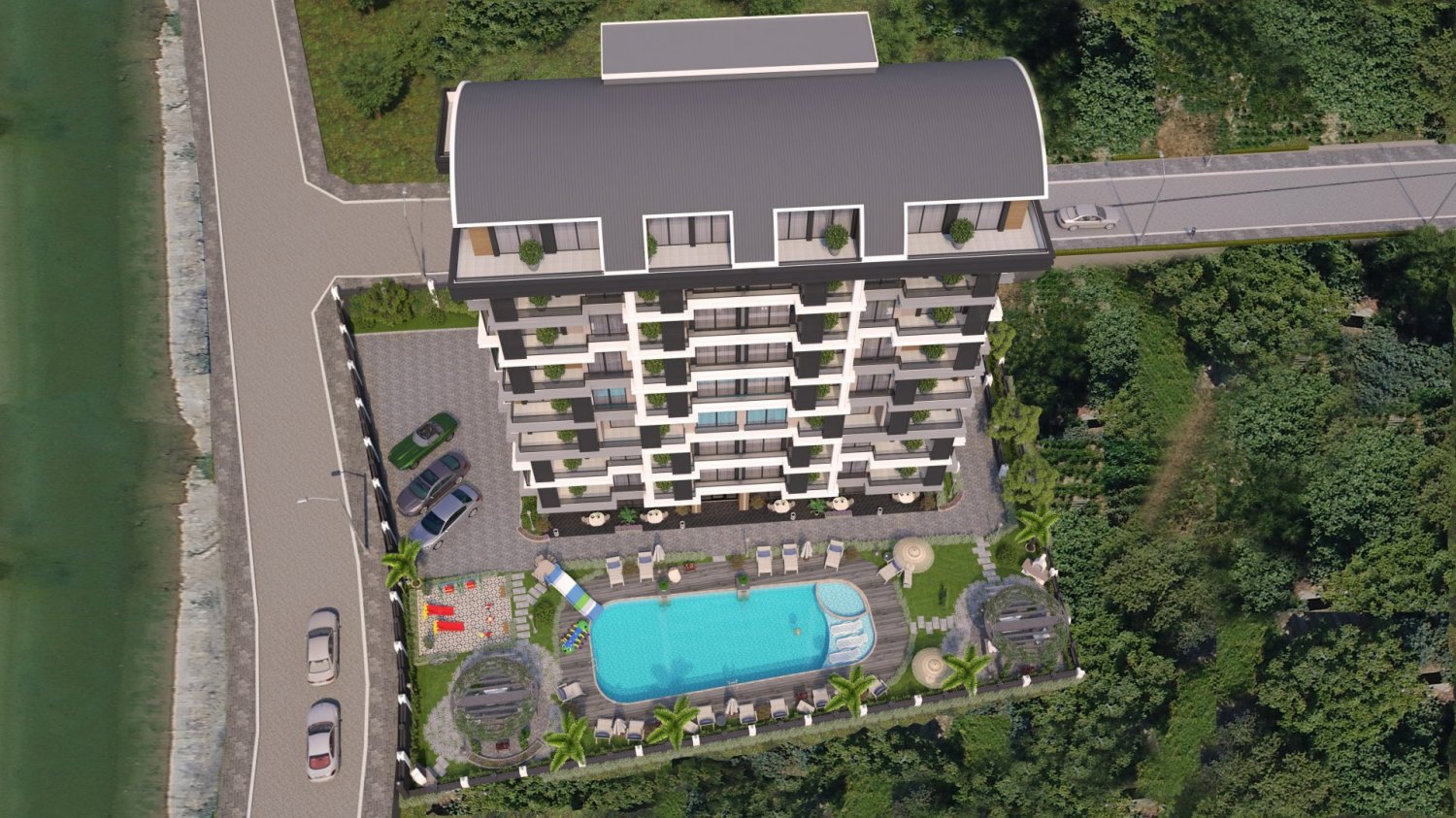 Apartment 1-2+1 in Avsallar, Turkey No. 791