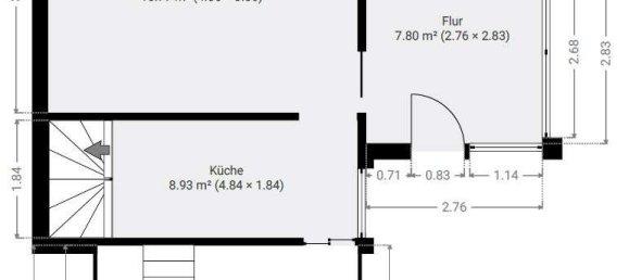 Дом с 2 комнатами в Oberhavel, Германия № 320927 17
