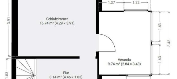 Дом с 2 комнатами в Oberhavel, Германия № 320927 18