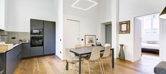 Дуплекс с 3 спальнями в Милан, Италия № 336913 3