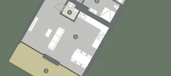 1 غرف نوم شقة في Mainz, Germany رقم 371834 10