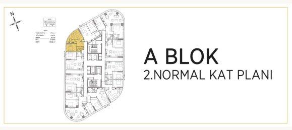 2 rooms Apartment in Kadikoy, Turkey No. 41120 3