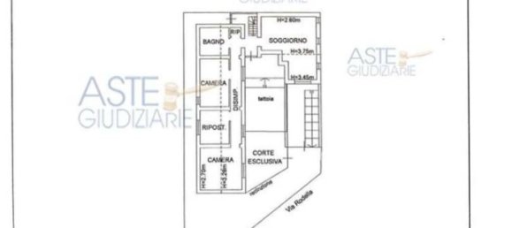 4 rooms Apartment in Rimini, Italy No. 11455 15