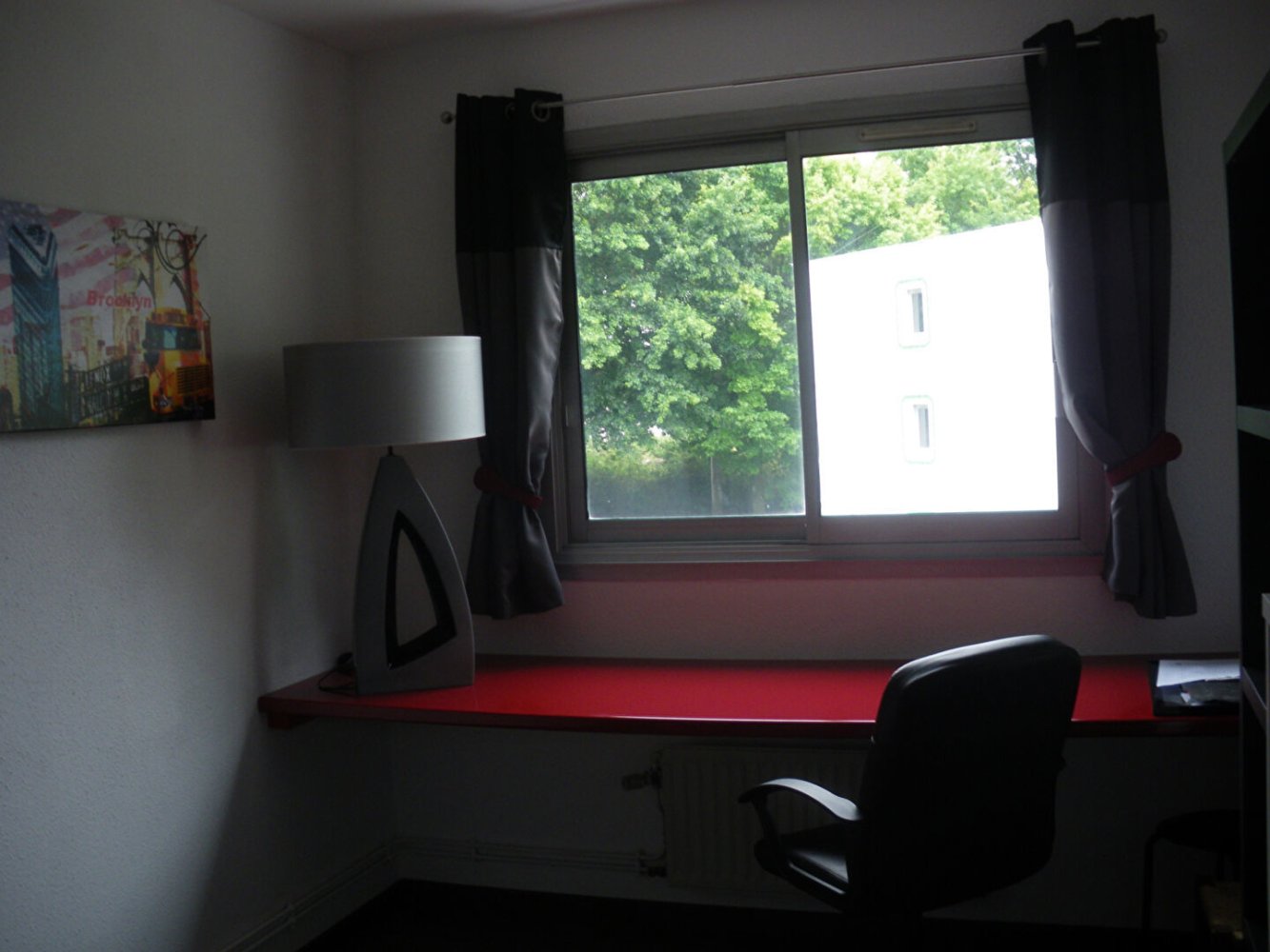 1 bedroom Apartment in Rennes, France No. 43372