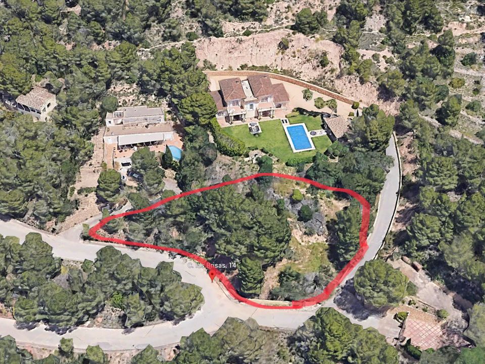 Grundstück in Altea, Spain, Nr. 278346