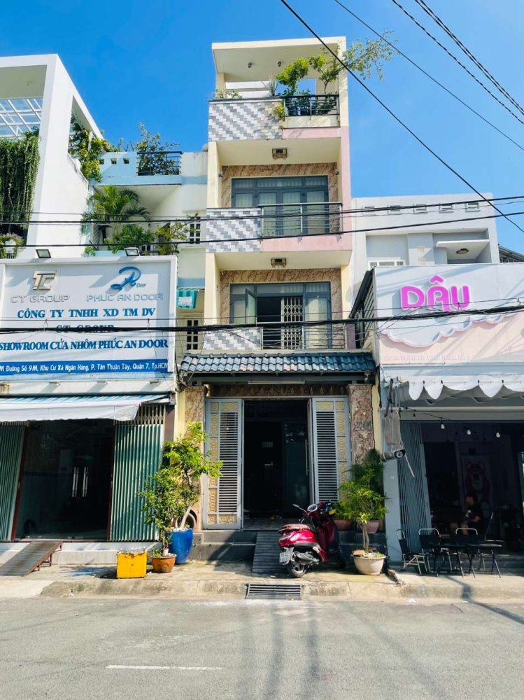 92m² Townhouse in District 7, Vietnam No. 13914