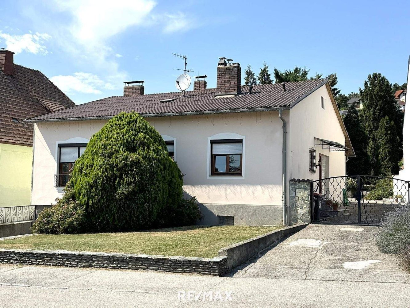 Bungalow de 4 habitaciónes en Grosshoflein, Austria No. 252789
