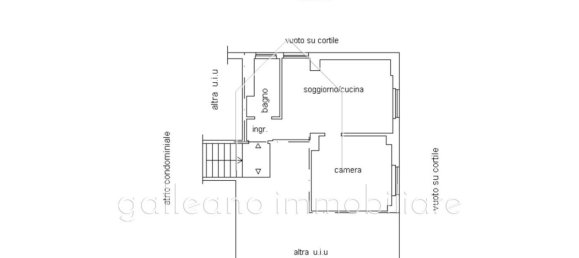 2-Zimmer Wohnung in Varazze, Italy, Nr. 167186 3