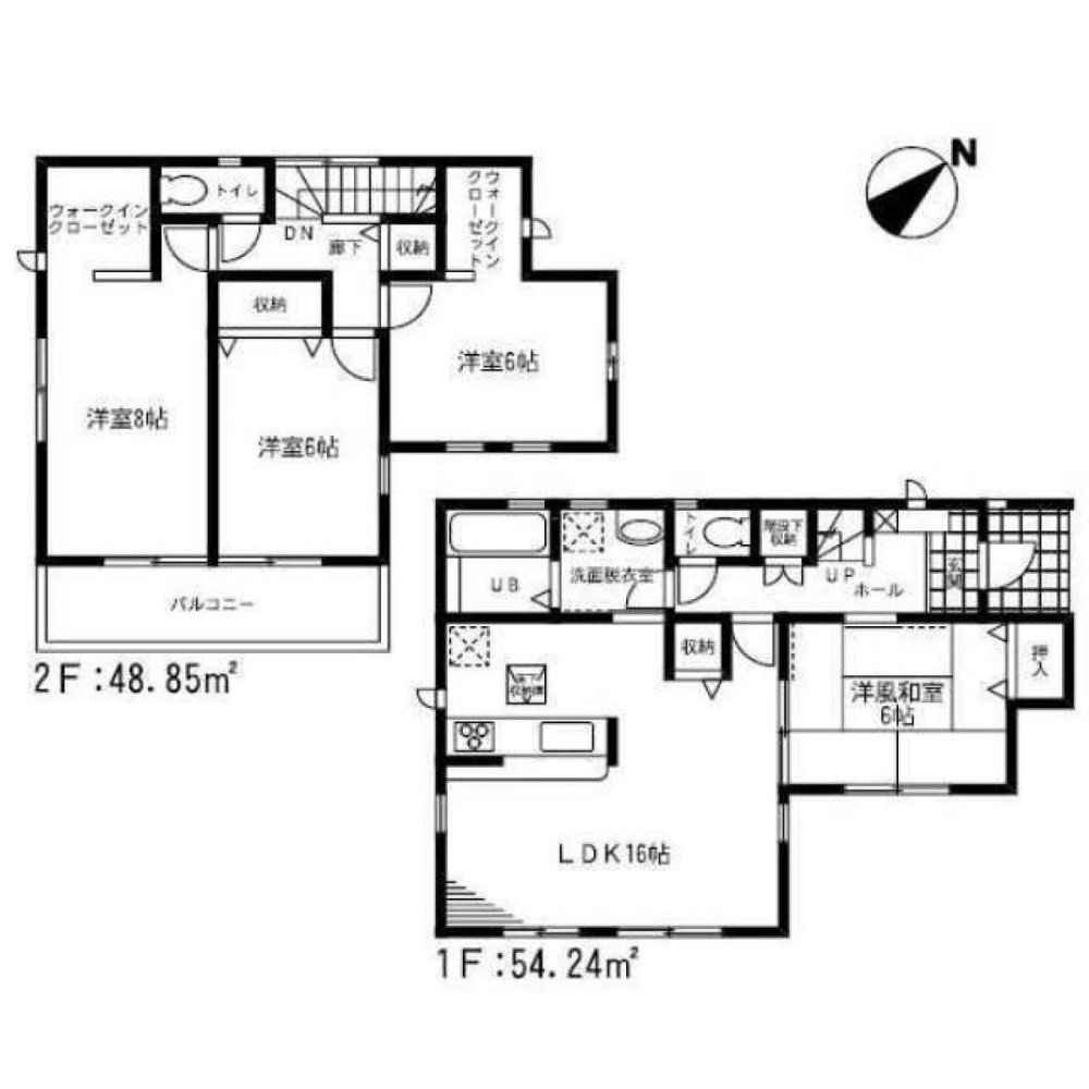 Дом с 4 спальнями в Чиба, Япония № 4041