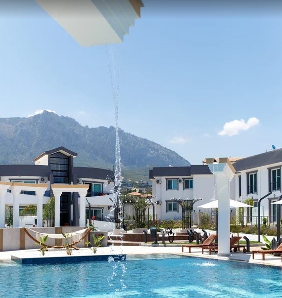 1 bedroom Apartment in Girne, Northern Cyprus No. 11606