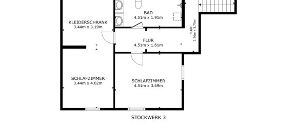 Dúplex de 3 dormitorios en Baden-Wurttemberg, Germany No. 20882 16