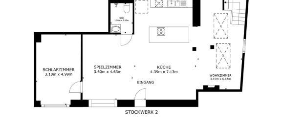 Dúplex de 3 dormitorios en Baden-Wurttemberg, Germany No. 20882 15