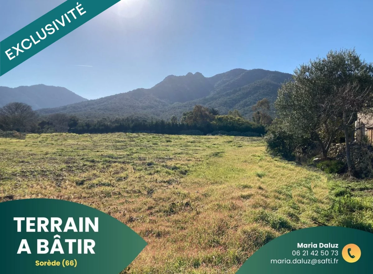 317m² Land in Sorede, France No. 114826