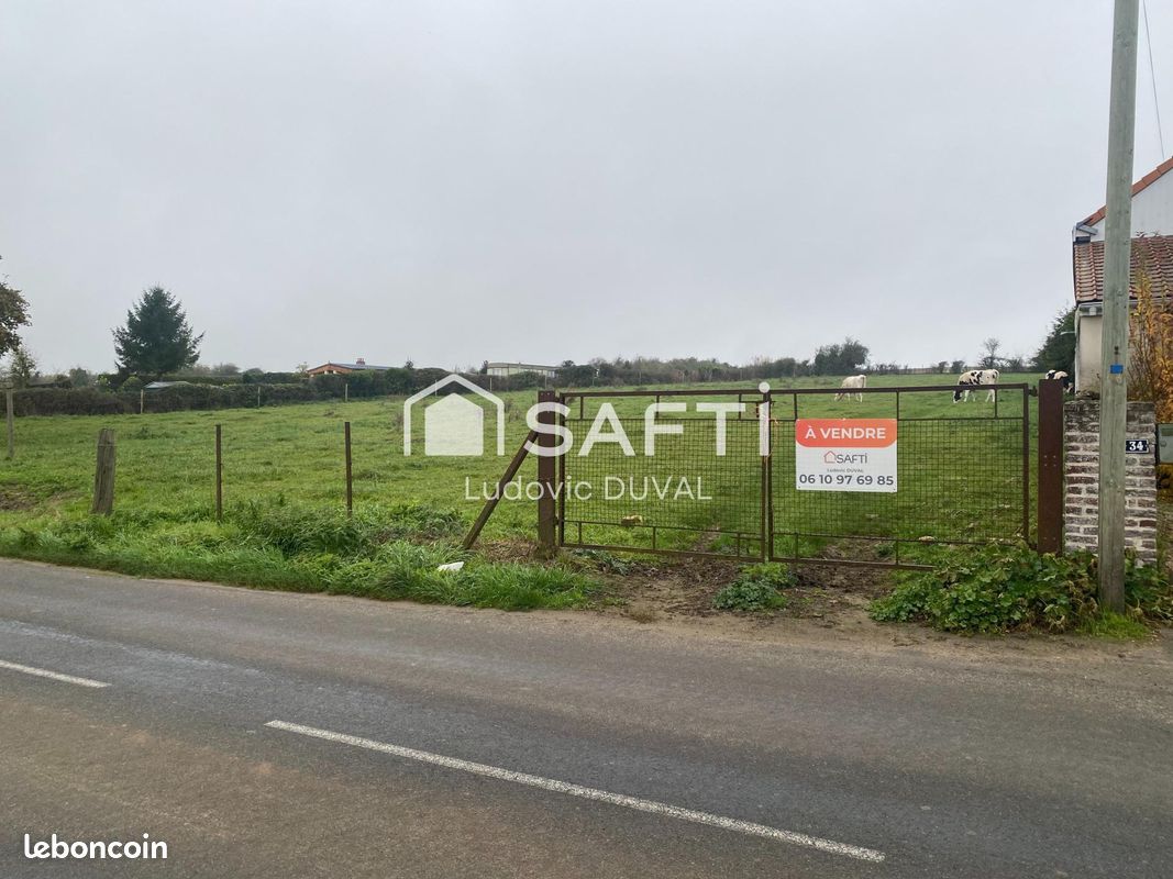 3400m² Land in Liettres, France No. 228037
