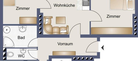 3غرفة شقة في Bischofshofen, Austria رقم 65546 2
