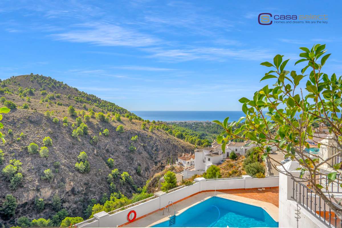 Дуплекс с 3 спальнями в Фригилиана, Испания № 235658